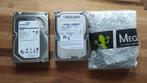 3 harde schijven 2TB, ook los te kopen, Computers en Software, Harde schijven, Intern, Gebruikt, 3,5 inch, Ophalen of Verzenden