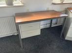 Vintage Bureau met Lades, Ophalen, Gebruikt, Bureau