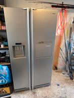 Gratis Amerikaanse Samsung Koelkast, Witgoed en Apparatuur, Koelkasten en IJskasten, Ophalen, Gebruikt, 200 liter of meer, 60 cm of meer