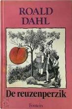 Roald Dahl: De reuzenperzik. Hardcover, Ophalen of Verzenden, Gelezen, Roald Dahl, Fictie algemeen