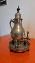 Antieke tinnen kraantjeskan, Ophalen of Verzenden