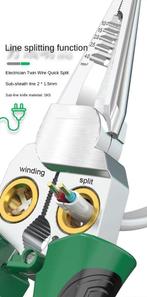 Multifunctionele Draadstripper 8-In-1 met spanningstester, Ophalen of Verzenden, Nieuw