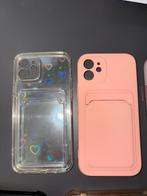 6 iphone 12 hoesjes, Ophalen of Verzenden, Gebruikt, IPhone 12, Hoesje of Tasje