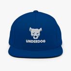 Underdog Classic Snapback Cap Koningsblauw, Verzenden, Nieuw, One size fits all, Pet