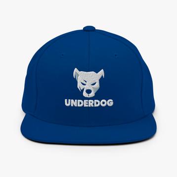 Underdog Classic Snapback Cap Koningsblauw beschikbaar voor biedingen
