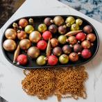 "Vintage" kerstballen, klokjes en kegels, Diversen, Kerst, Ophalen, Zo goed als nieuw