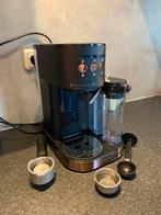 Luxe Koffiemachine voor Cappuccino, Latte & Espresso, Afneembaar waterreservoir, Gebruikt, Koffiemachine, Gemalen koffie