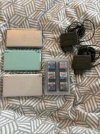 3 nintendo ds lite - 13 games - 2 laders, Spelcomputers en Games, Spelcomputers | Nintendo DS, Ophalen, Zo goed als nieuw, DS Lite