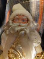 witte kerstman en 2 kerstballen, Diversen, Kerst, Verzenden, Zo goed als nieuw