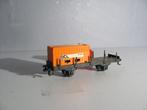 TRIX model 255 plattewagon 12cm, Hobby en Vrije tijd, Modeltreinen | H0, Gelijkstroom of Wisselstroom, Trix, Wagon, Ophalen of Verzenden