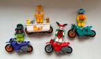 Lego city stuntz 4 sets, Ophalen, Zo goed als nieuw