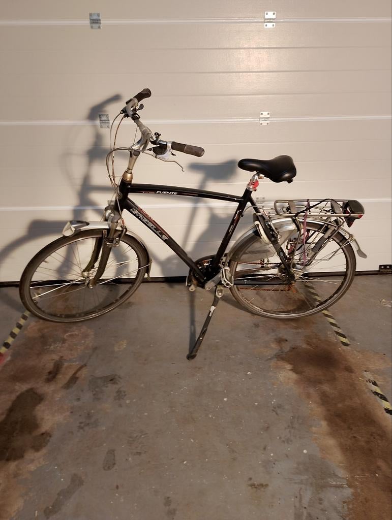 Herenfiets, Ophalen of Verzenden, Gebruikt, Overige merken