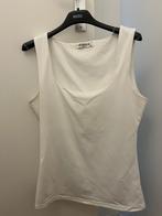 Giorgia damestop kleur wit maat M/L, Kleding | Dames, Giorgia, Wit, Zo goed als nieuw, Zonder mouw