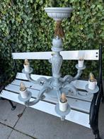 Brocante kroonluchter hout, Ophalen, Gebruikt, Hout