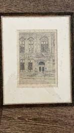 E. Adri van der ham - Ets - Droge naald, Ophalen of Verzenden