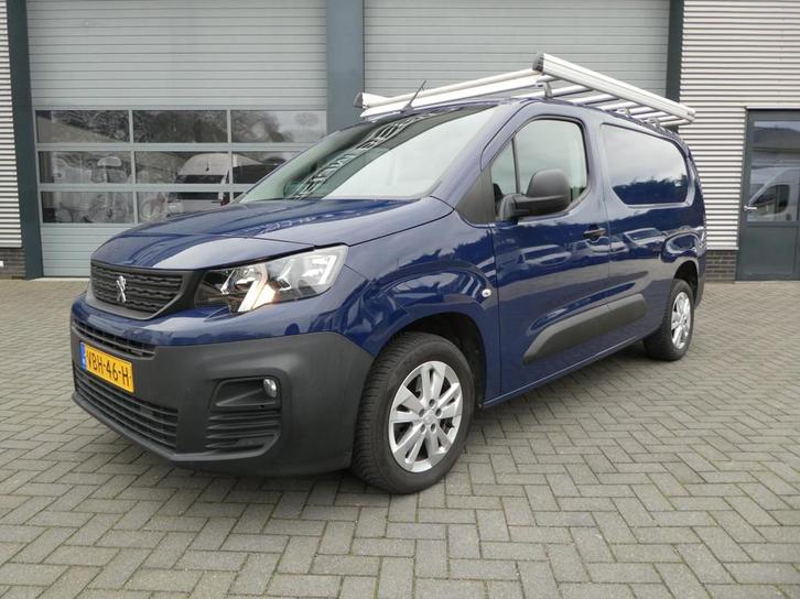 Peugeot Partner 1.5 BlueHDI 102 pk L2 Lang imperiaal airco, Auto's, Bestelauto's, Bedrijf, Te koop, Airconditioning, Bluetooth