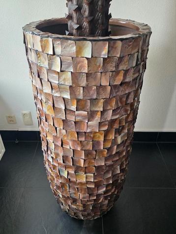 NIEUW GROTE SCHELPENVAAS 120CM ERIC ERIK KUSTER VAAS  beschikbaar voor biedingen