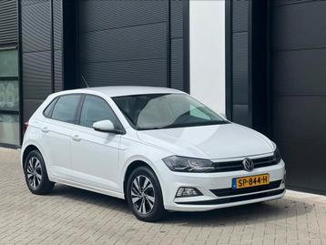Volkswagen Polo 1.0 TSI 95pk 2018 Wit Airco Apk2026 beschikbaar voor biedingen