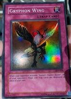 Yu-Gi-Oh! Gryphon Wing SDP Old US Print !, Verzenden, Gebruikt, Losse kaart, Foil