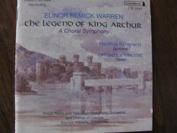 WARREN Legend of King Arthur CD HAMPSON CAMBRIA  beschikbaar voor biedingen