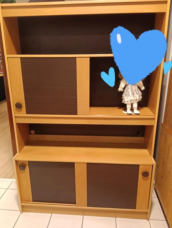 Vintage Deense Kast, Huis en Inrichting, Kasten | Buffetkasten, Ophalen