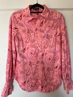 Mooie travel stof blouse Mi Piace roze Paisley M -nieuw-, Kleding | Dames, Blouses en Tunieken, Maat 38/40 (M), Mi Piace, Verzenden