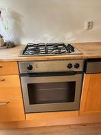 Oven en gasfornuis inbouw Zanussi, Witgoed en Apparatuur, Ovens, Ophalen, Gebruikt, Inbouw, 45 tot 60 cm