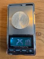 50 gulden 1987 50 jaar huwelijk Juliana en Bernhard zilver, Postzegels en Munten, Koningin Beatrix, Zilver, Ophalen of Verzenden