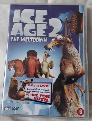 Ice Age 2 The Meltdown Taal en ondertiteling: Nederlands en  beschikbaar voor biedingen