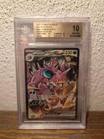 Team Rocket's Nidoking EX SIR Beckett 10, Ophalen of Verzenden, Nieuw, Losse kaart, Foil