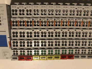 Wago PLC: centrale units, diverse IO en software beschikbaar voor biedingen
