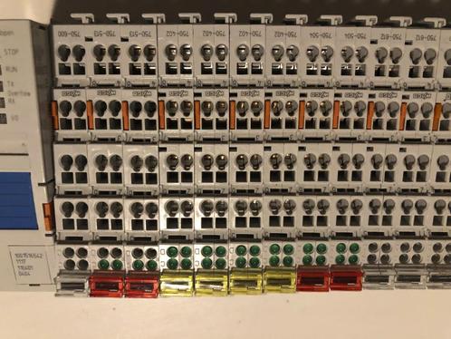 Wago PLC: centrale units, diverse IO en software, Hobby en Vrije tijd, Elektronica-componenten, Zo goed als nieuw, Ophalen of Verzenden