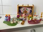 Playmobil prinsessen meeneemkoffer met extra sets, Kinderen en Baby's, Speelgoed | Playmobil, Complete set, Gebruikt, Ophalen of Verzenden