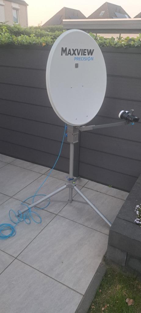 Maxview Precision 65 met duo LNB, Audio, Tv en Foto, Schotelantennes, Zo goed als nieuw, (Schotel)antenne, Overige merken, Ophalen