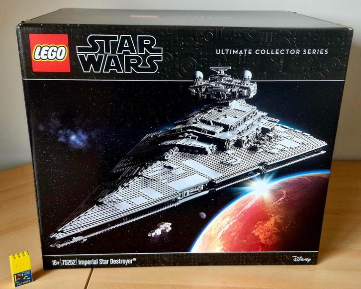 Lego 75252 Star Wars UCS Star Destroyer, Kinderen en Baby's, Speelgoed | Duplo en Lego, Nieuw, Lego, Complete set, Ophalen of Verzenden