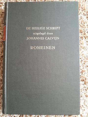 Johannes Calvijn Romeinen beschikbaar voor biedingen