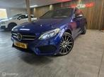 Mercedes C-klasse 400 4MATIC/Pano/ 413 PK/ Topstaat/Vol opti, Euro 6, Blauw, 2996 cc, Bedrijf