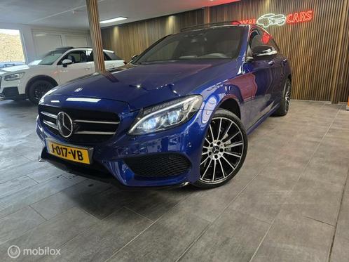 Mercedes C-klasse 400 4MATIC/Pano/ 413 PK/ Topstaat/Vol opti, Auto's, Mercedes-Benz, Bedrijf, Te koop, C-Klasse, 4x4, ABS, Achteruitrijcamera