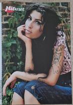 Mooie poster AMY WINEHOUSE (HITKRANT), Rechthoekig Staand, A4 of kleiner, Nieuw, Ophalen of Verzenden