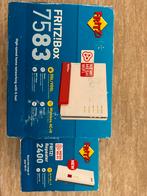Fritzbox 7853 (pairbonding) incl Fritz Repeater, Ophalen of Verzenden, Nieuw, Fritz!