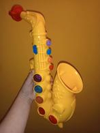 Speelgoed saxofoon, Muziek en Instrumenten, Blaasinstrumenten | Saxofoons, Ophalen, Zo goed als nieuw, Alt