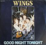 FRANSE SINGLE PAUL MCCARTNEY WINGS GOODNIGHT TONIGHT BEATLES, Verzenden, 7 inch, Single, Zo goed als nieuw