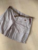 Shorts korte broek cargo xxxxl 4xl  kiezel beige met riem, Kleding | Heren, Grote Maten, Verzenden, Nieuw, Beige, Broek of Spijkerbroek