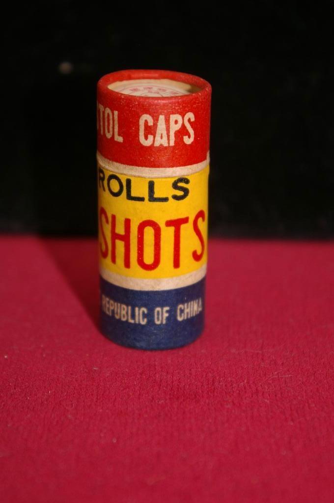 Klappertjes rolletjes amorces, Antiek en Kunst, Antiek | Speelgoed, Ophalen of Verzenden