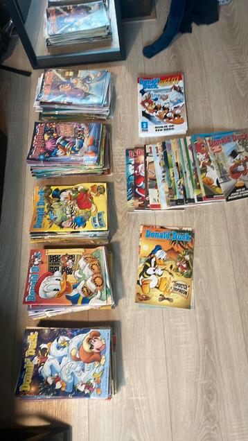 Donald ducks verschillende jaren (~220)