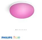 Philips Hue White & Color Ambiance Flourish Plafondlamp Wit, Ophalen of Verzenden, Zo goed als nieuw