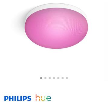 Philips Hue White & Color Ambiance Flourish Plafondlamp Wit beschikbaar voor biedingen