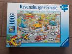 Ravensburger 100 XXL stukjes verkeer, Hobby en Vrije tijd, Denksport en Puzzels, Ophalen of Verzenden, Minder dan 500 stukjes