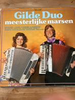 Gilde Duo meesterlijke marsen piraten lp, Ophalen of Verzenden, Zo goed als nieuw, 12 inch, Levenslied of Smartlap