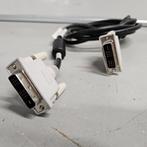 5x DVI-D kabels male to male kabel videokabels, Computers en Software, Ophalen of Verzenden, Gebruikt